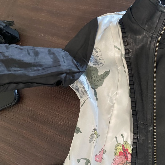 Mackage Leather Jacket Exclusively for Aritzia - Picture 5 of 9